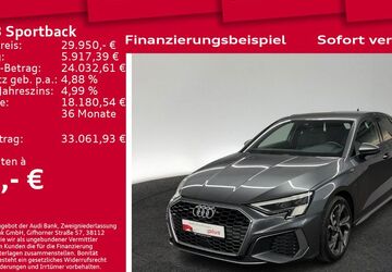 Audi A3 16.860 km 29.950 &euro; Berlin 10587