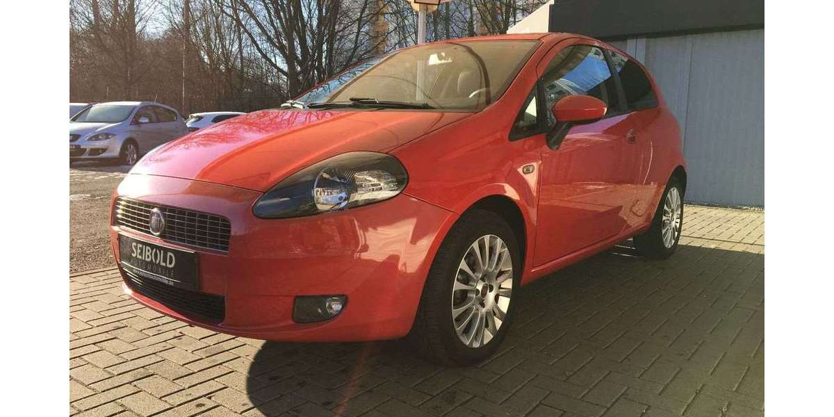 Fiat Punto 75.057 km 3.480 &euro; Berlin 10315