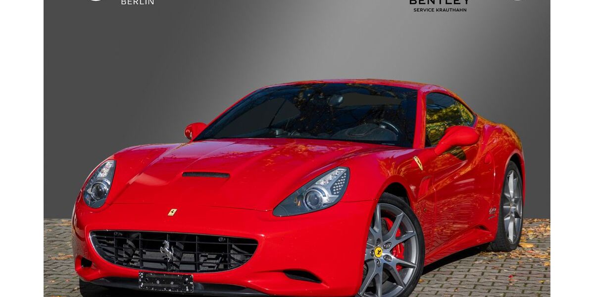 Ferrari California 58.453 km 110.000 &euro; Berlin 10709