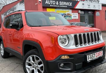 Jeep Renegade 86.919 km 13.990 &euro; Berlin 13509