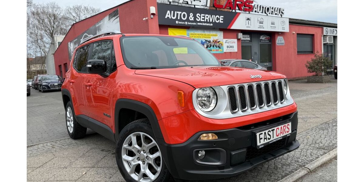 Jeep Renegade 86.919 km 13.990 &euro; Berlin 13509