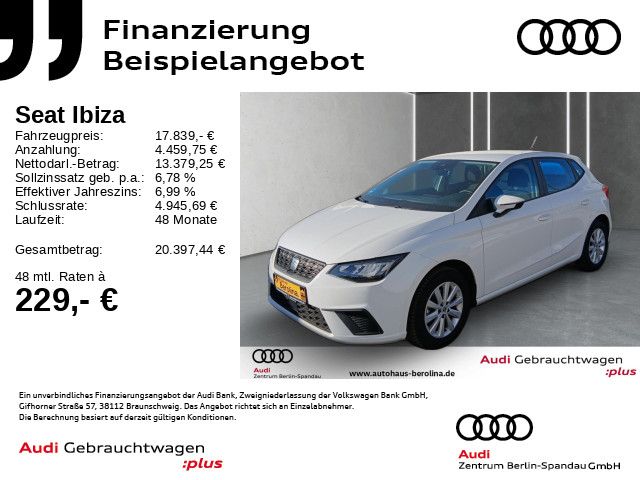 Seat Ibiza 45.287 km 17.889 &euro; Berlin 13581