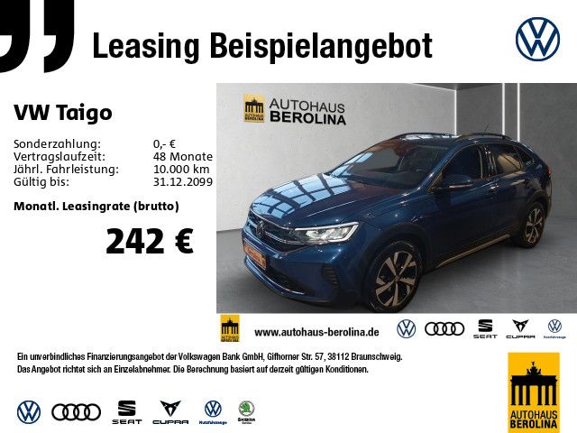 VW Taigo 19.639 km 21.441 &euro; Berlin 10709