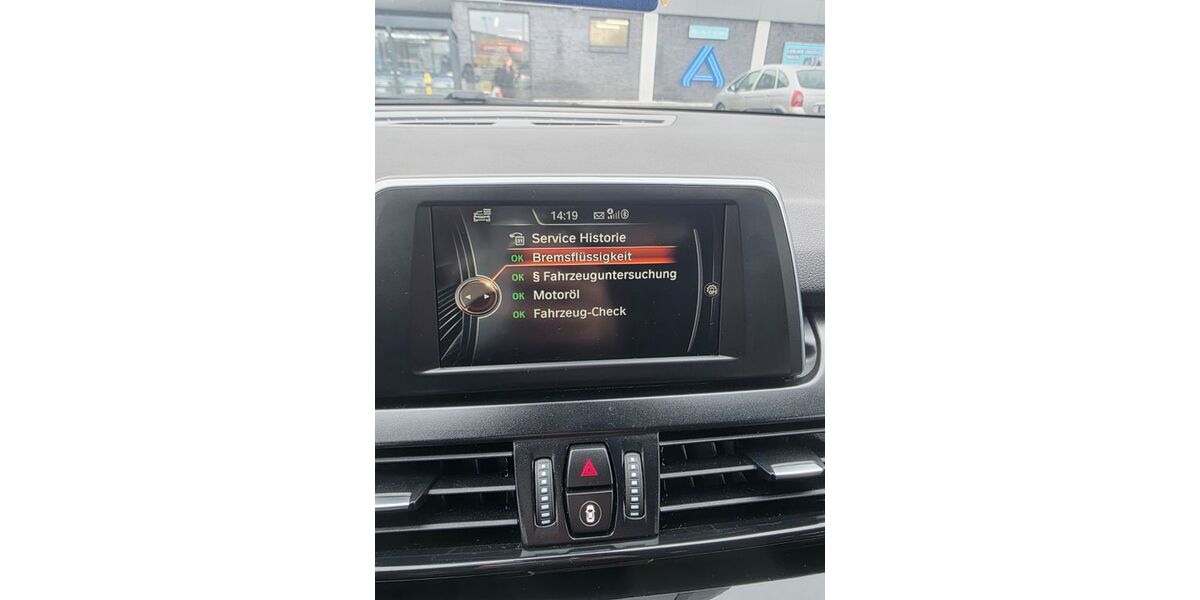 BMW 218 Gran Tourer 91.000 km 12.800 &euro; Berlin 12627