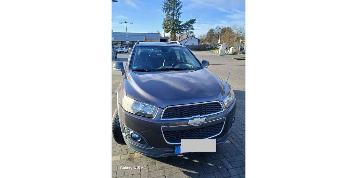 Chevrolet Captiva 103.000 km 10.500 &euro; Berlin 12305