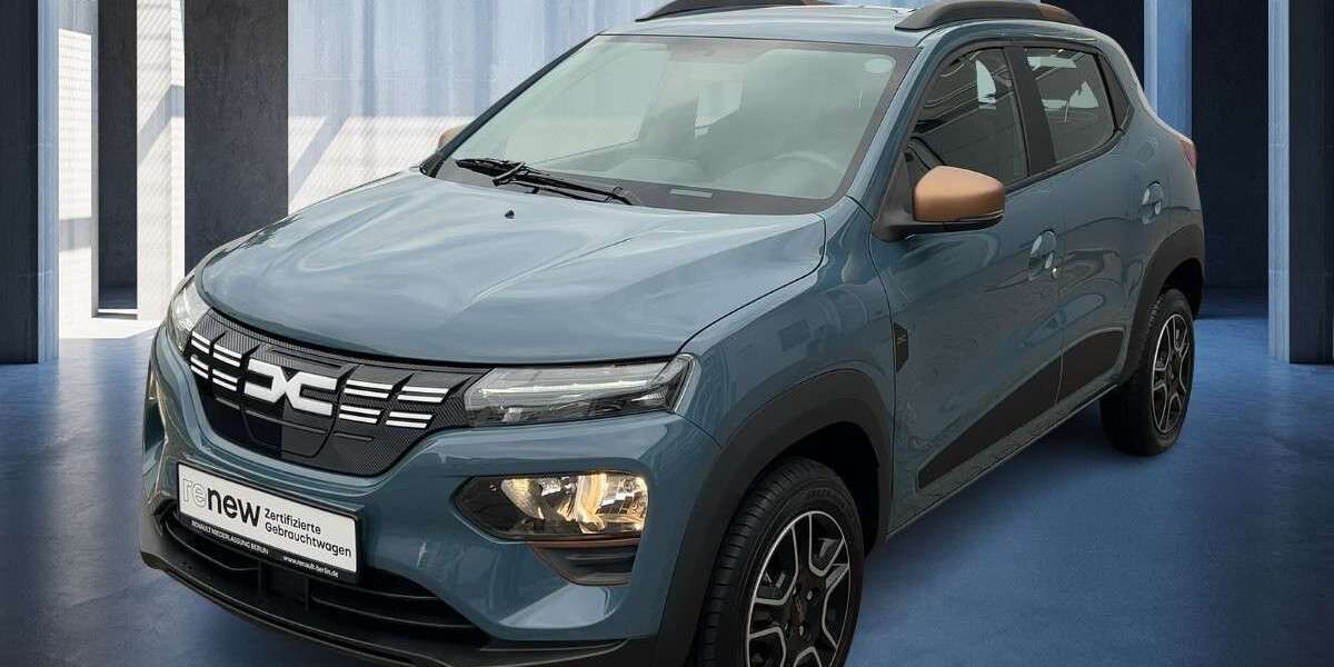 Dacia Spring 11.904 km 13.890 &euro; Berlin 12099