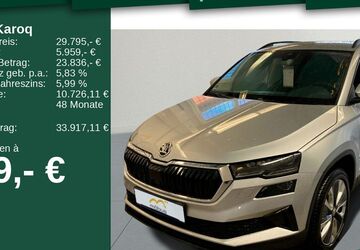 Skoda Karoq 30.447 km 28.289 &euro; Berlin 13088