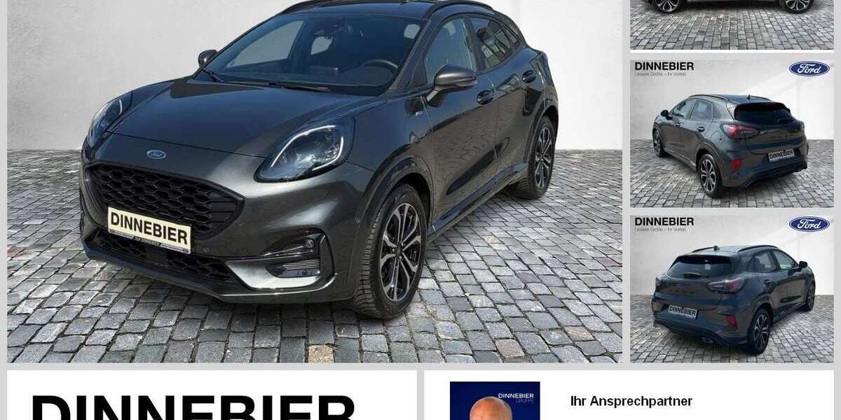 Ford Puma 11.651 km 22.870 &euro; Berlin 10365