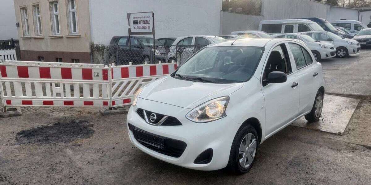 Nissan Micra 183.000 km 3.800 &euro; Berlin-Altglienicke 12524