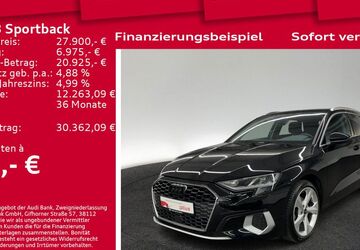 Audi A3 31.520 km 27.800 &euro; Berlin 10587