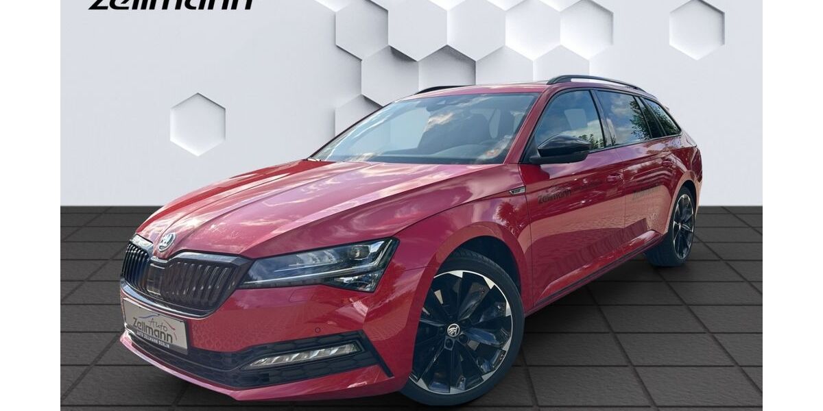Skoda Superb 22.447 km 41.287 &euro; Berlin 12524