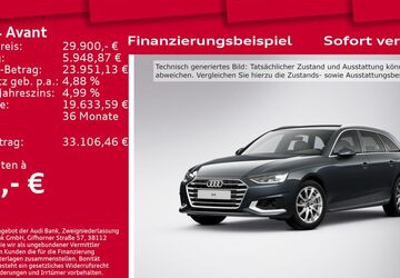 Audi A4 54.400 km 29.900 &euro; Berlin 12489