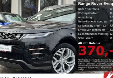 Land Rover Range Rover Evoque 74.779 km 29.970 &euro; Berlin 12305