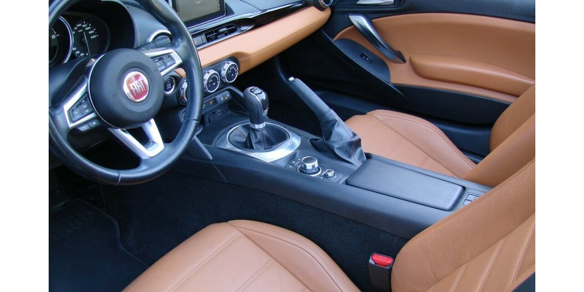 Fiat 124 Spider 1.4 Turbo Lusso Bose LED Tempomat Kamer 53.214 km 19.980 &euro; Falkensee 14612
