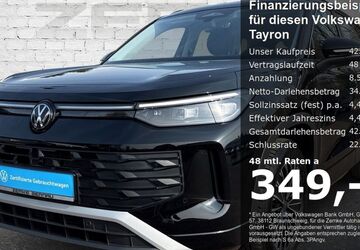 VW Tayron 7.855 km 42.925 &euro; Bernau 16321