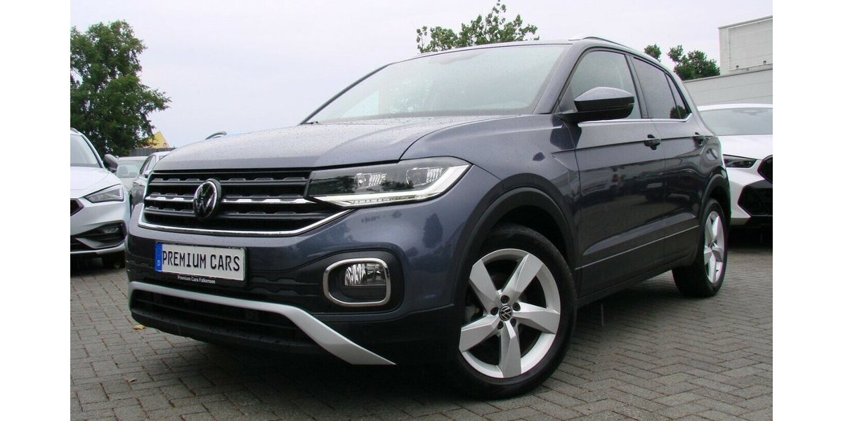 VW T-Cross 1.5TSi Style DSG LED ACC AHK App-Connect 28.352 km 24.980 &euro; Falkensee 14612