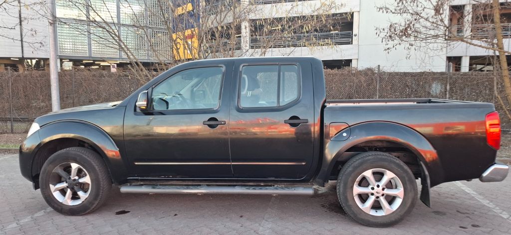 Nissan Navara 245.000 km 7.000 &euro; Berlin 10787