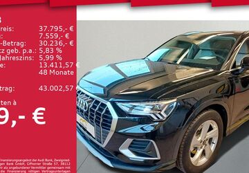 Audi Q3 3.943 km 36.795 &euro; Berlin 13088