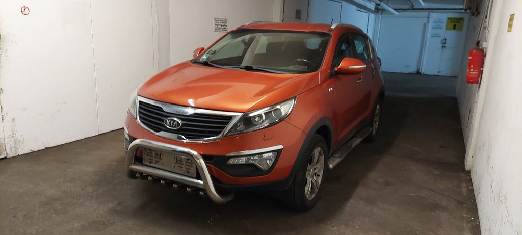 Kia Sportage 116.000 km 8.250 &euro; Berlin 12277