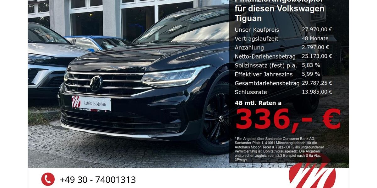 VW Tiguan 98.800 km 27.970 &euro; Berlin 12305