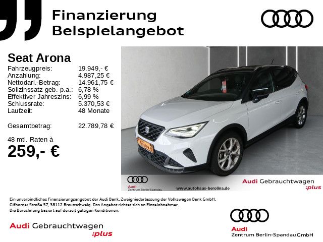Seat Arona 22.365 km 19.949 &euro; Berlin 13581