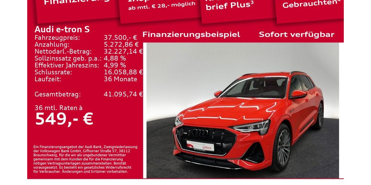 Audi e-tron 31.750 km 37.500 &euro; Berlin 10587