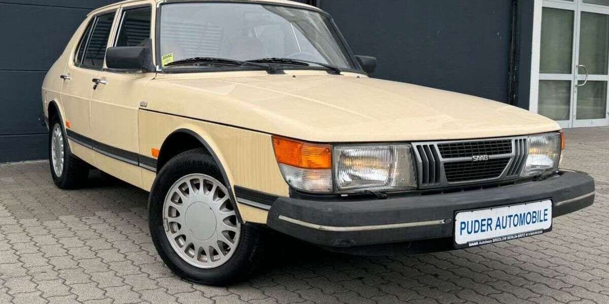 Saab 900 224.000 km 3.990 &euro; Berlin 12435