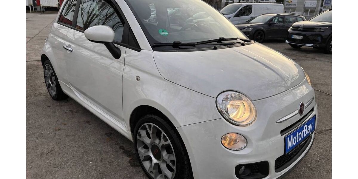 Fiat 500 107.800 km 5.900 &euro; Potsdam 14478