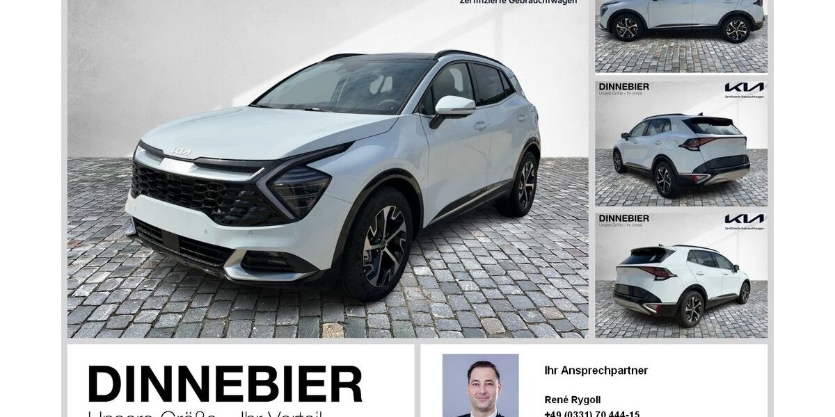 Kia Sportage 1.563 km 37.990 &euro; Potsdam 14482