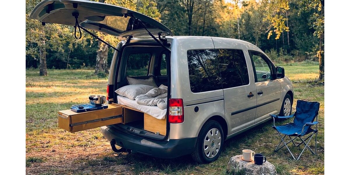 VW Caddy 185.000 km 7.650 &euro; Berlin 12347