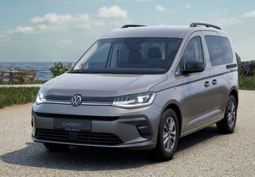 VW Caddy 4.999 km 42.450 &euro; Bernau 16321