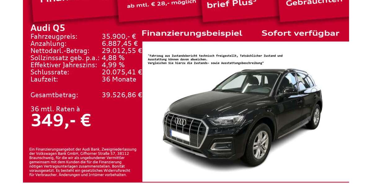 Audi Q5 75.600 km 35.900 &euro; Berlin 12489