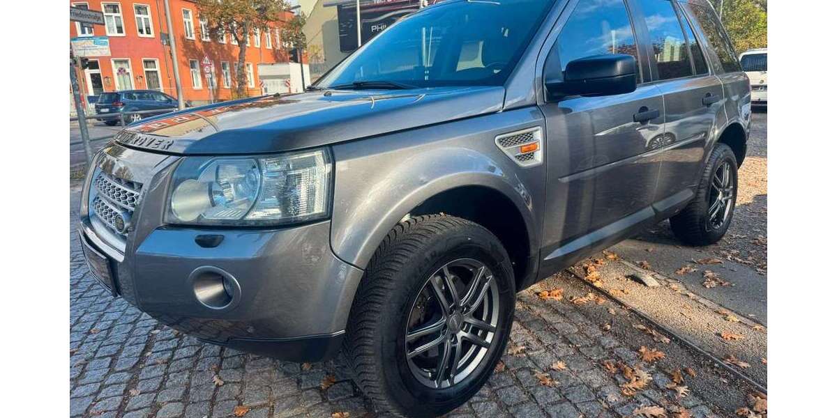 Land Rover Freelander 186.326 km 7.990 &euro; Berlin 12107