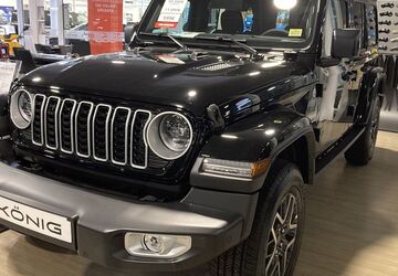 Jeep Wrangler 7.500 km 55.289 &euro; Königs Wusterhausen 15711