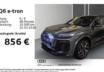 Audi Q6 e-tron 1.500 km 79.888 &euro; Berlin 13581