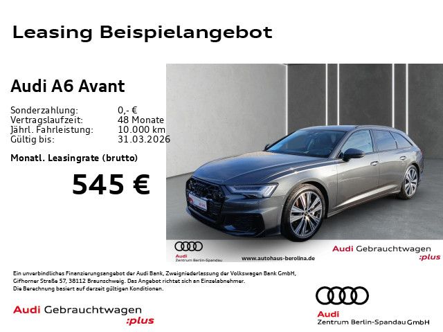 Audi A6 18.051 km 54.430 &euro; Berlin 13581