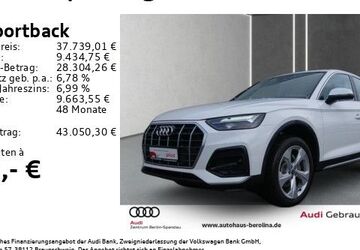 Audi Q5 56.868 km 37.739 &euro; Berlin 13581
