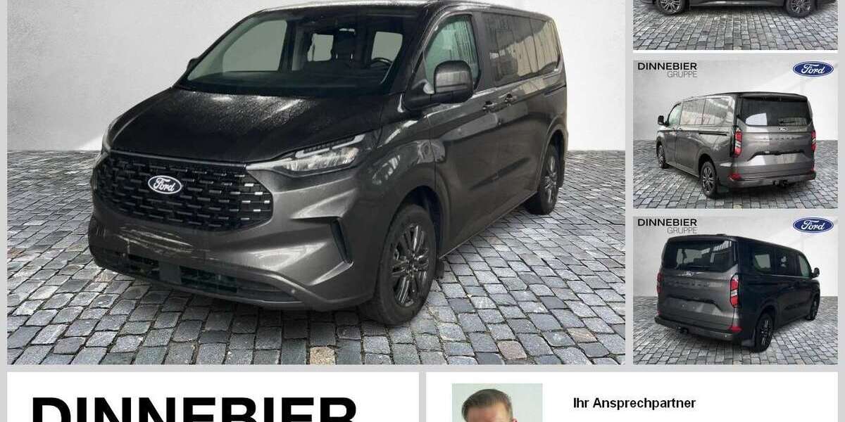 Ford Tourneo Custom 20.000 km 42.370 &euro; Berlin 10365