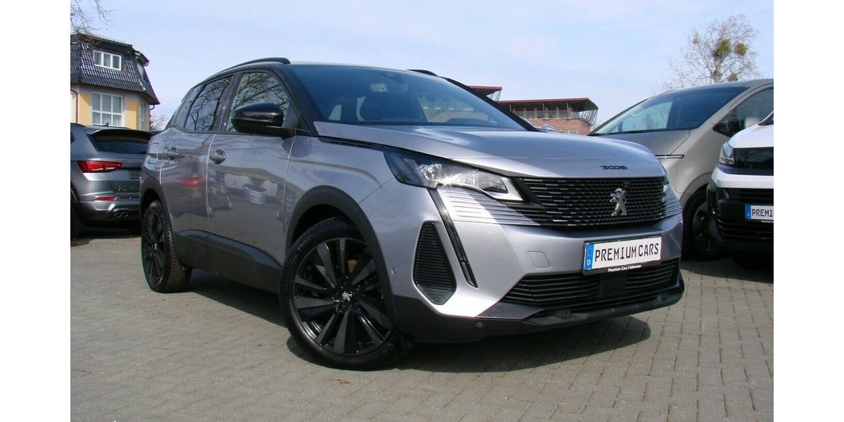 Peugeot 3008 1.2 PureTech GT ACC LED Pano 360º 14.773 km 23.980 &euro; Falkensee 14612
