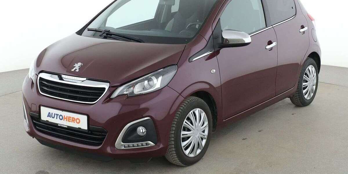 Peugeot 108 49.535 km 9.990 &euro; Berlin 14059