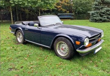 Triumph TR6 40.000 km 17.000 &euro; Kleinmachnow 14532