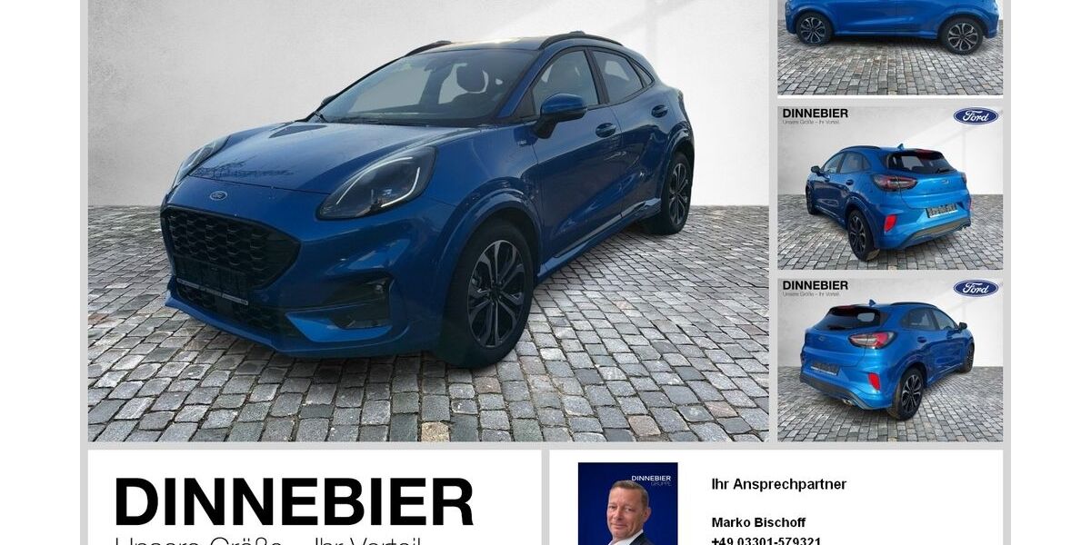 Ford Puma 29.776 km 21.099 &euro; Oranienburg 16515