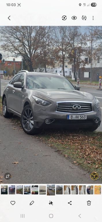 Gebrauchte Infiniti FX