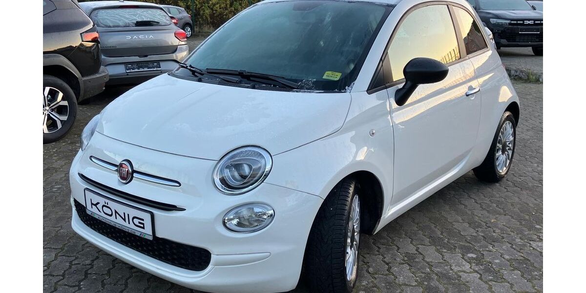 Fiat 500 9.062 km 13.990 &euro; Berlin 13509