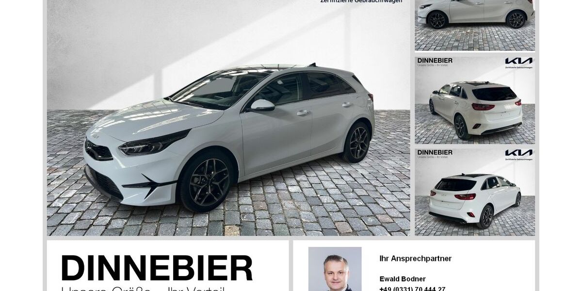 Kia ceed / Ceed 2.094 km 28.770 &euro; Potsdam 14482