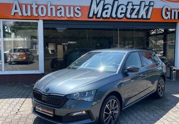 Skoda Scala 89.562 km 16.950 &euro; Berlin 12357