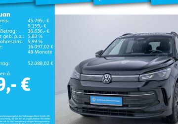 VW Tiguan 9.451 km 43.489 &euro; Berlin 13088