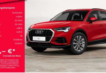 Audi Q3 34.941 km 29.970 &euro; Potsdam 14482