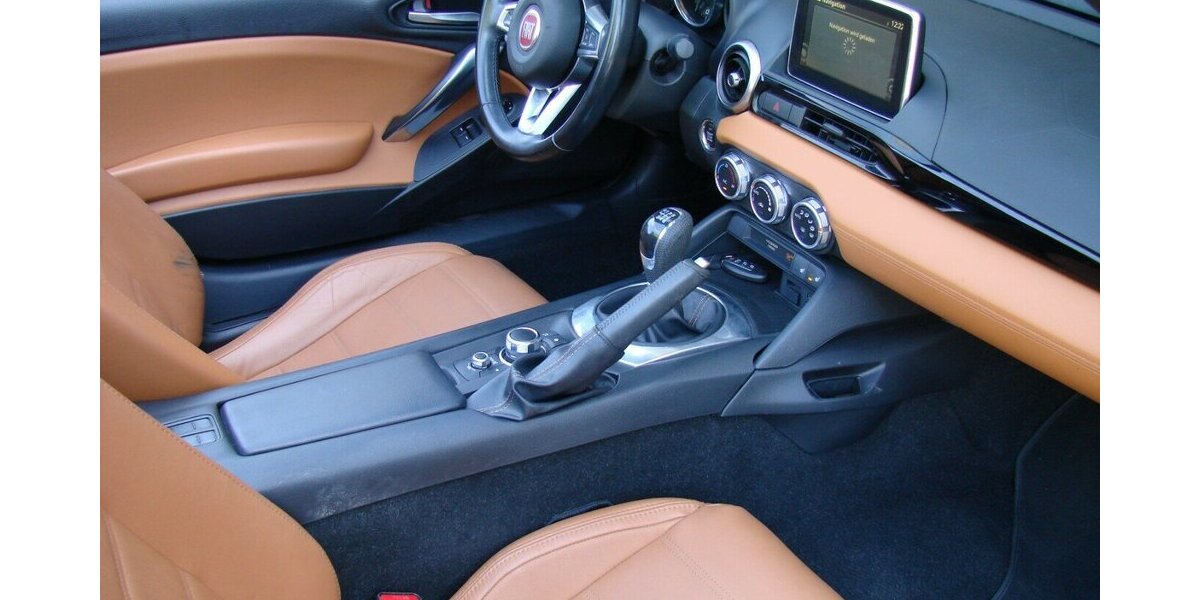 Fiat 124 Spider 1.4 Turbo Lusso Bose LED Tempomat Kamer 53.214 km 19.980 &euro; Falkensee 14612
