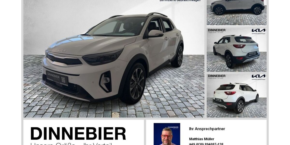 Kia Stonic 5.000 km 24.590 &euro; Berlin 10711